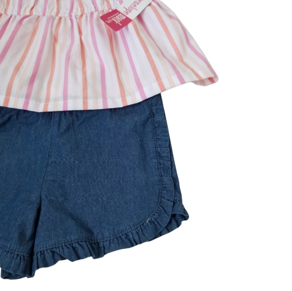Penelope Mack 2pcs Set. Short and Top NWT! Size 5 - Picture 3 of 12